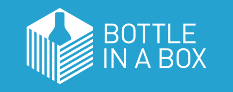 Bottle in a box logo
